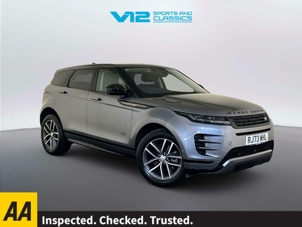 Land Rover Range Rover Evoque 2.0 P250 Mhev Dynamic Se Suv 4Wd E Grey