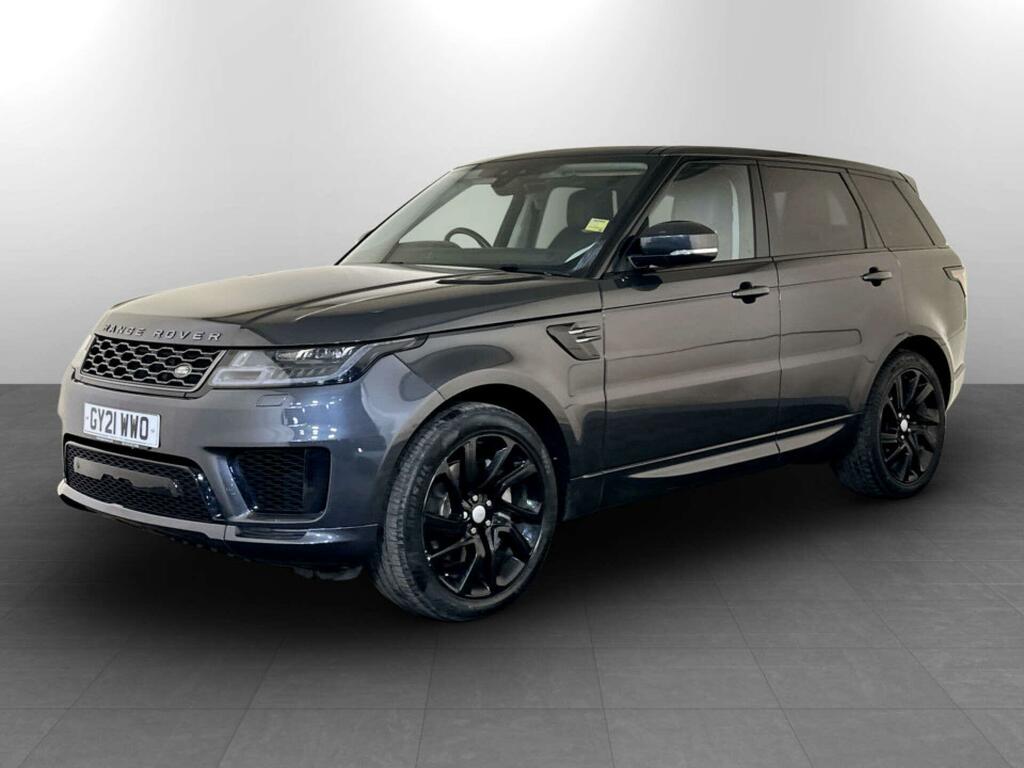 Land Rover Range Rover Sport 3.0 D300 Mhev Hse Dynamic Suv 4Wd GY21WWO Grey #4