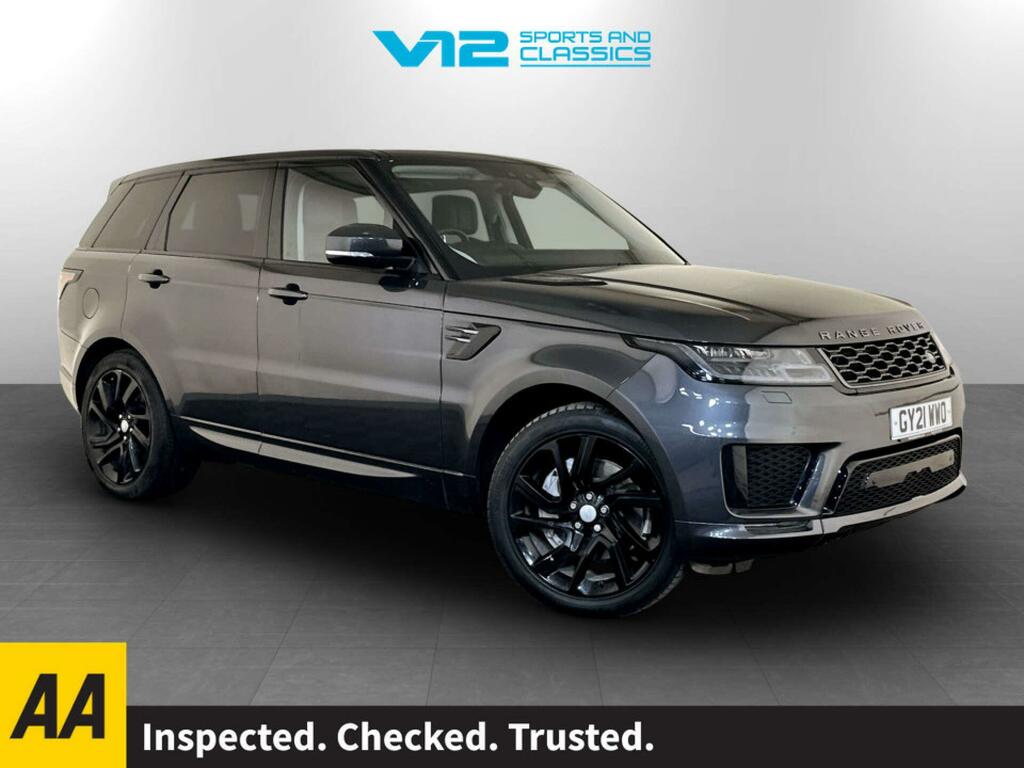 Land Rover Range Rover Sport 3.0 D300 Mhev Hse Dynamic Suv 4Wd Grey