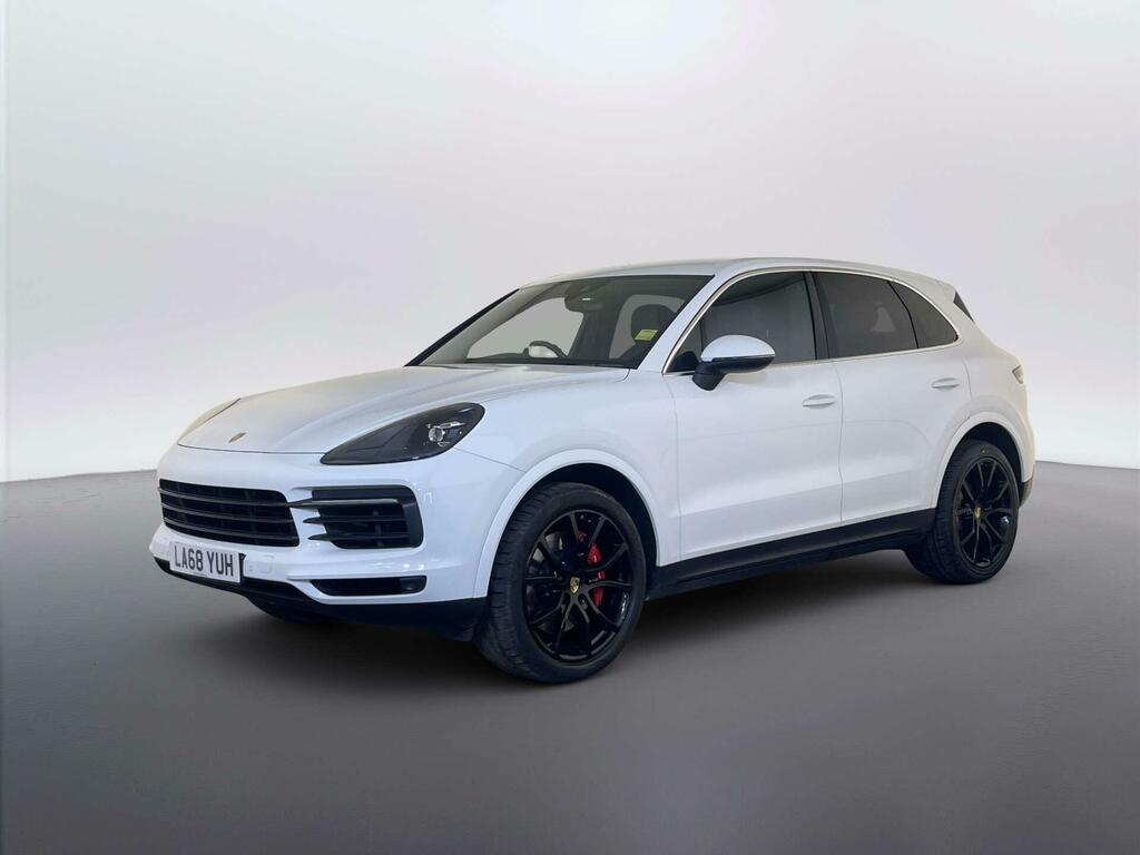 Porsche Cayenne 2.9T V6 S Suv Tiptronics 4Wd Euro 6 S LA68YUH White #4