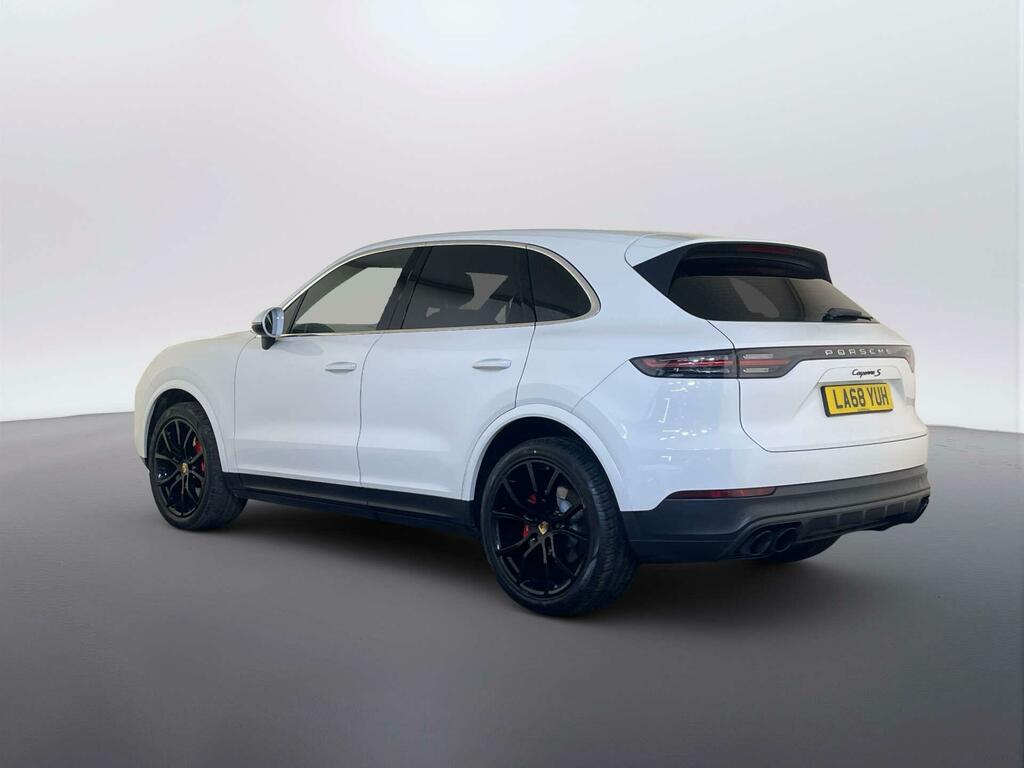 Porsche Cayenne 2.9T V6 S Suv Tiptronics 4Wd Euro 6 S LA68YUH White #6