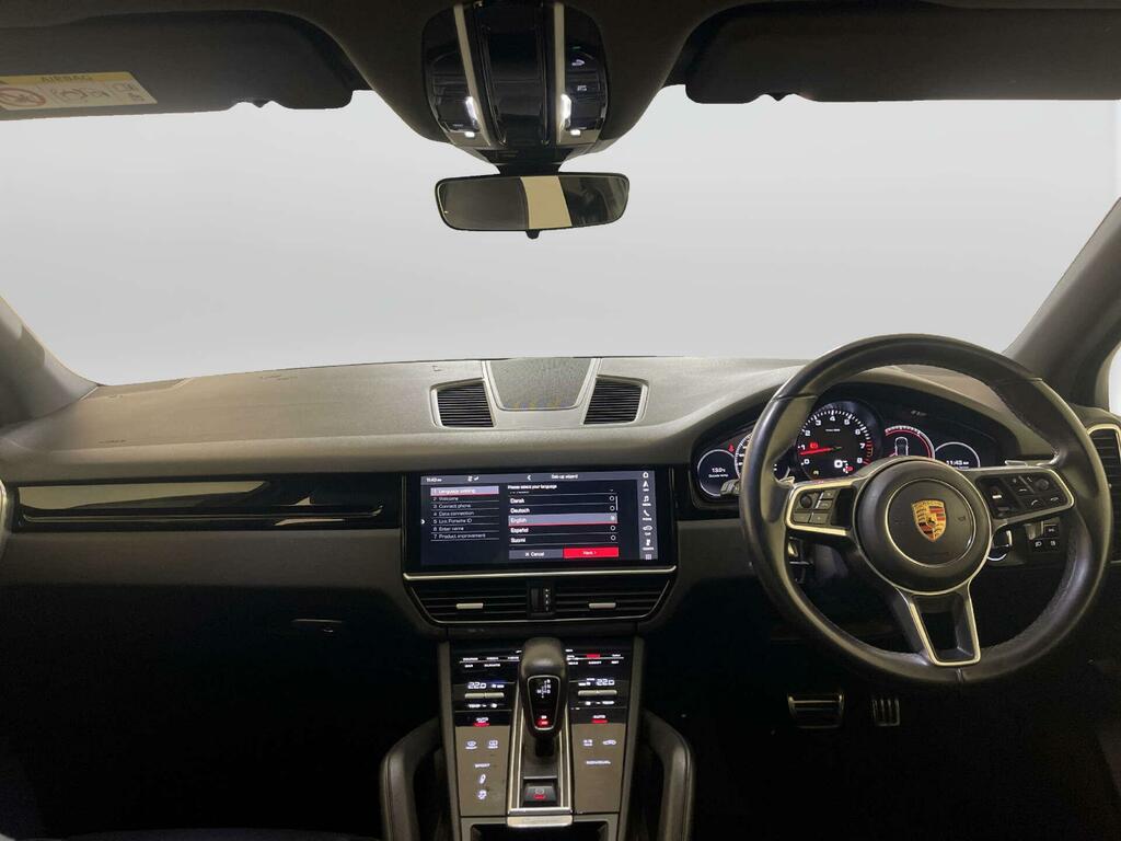 Porsche Cayenne 2.9T V6 S Suv Tiptronics 4Wd Euro 6 S LA68YUH White #2