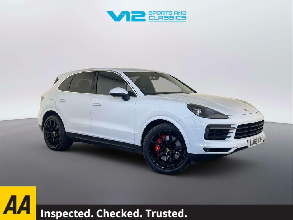 Porsche Cayenne 2.9T V6 S Suv Tiptronics 4Wd Euro 6 S White