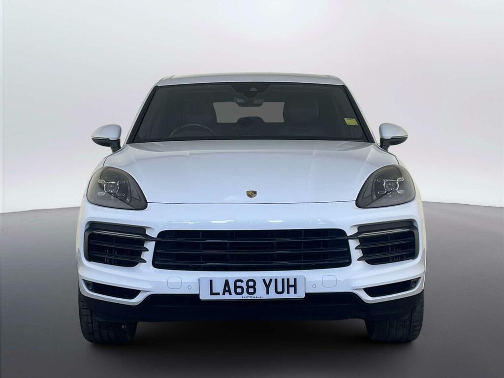 Porsche Cayenne 2.9T V6 S Suv Tiptronics 4Wd Euro 6 S LA68YUH White #3
