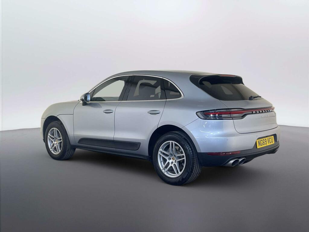 Porsche Macan 3.0T V6 S Pdk 4Wd Euro 6 Ss NG69VCU Silver #6