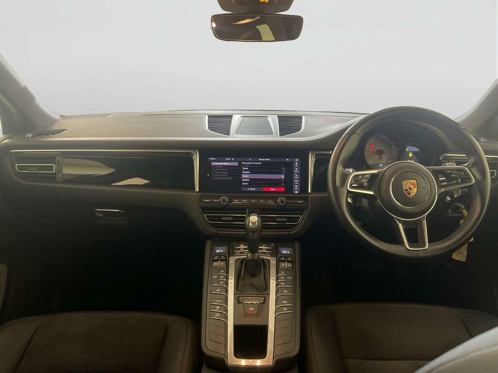 Porsche Macan 3.0T V6 S Pdk 4Wd Euro 6 Ss NG69VCU Silver #2
