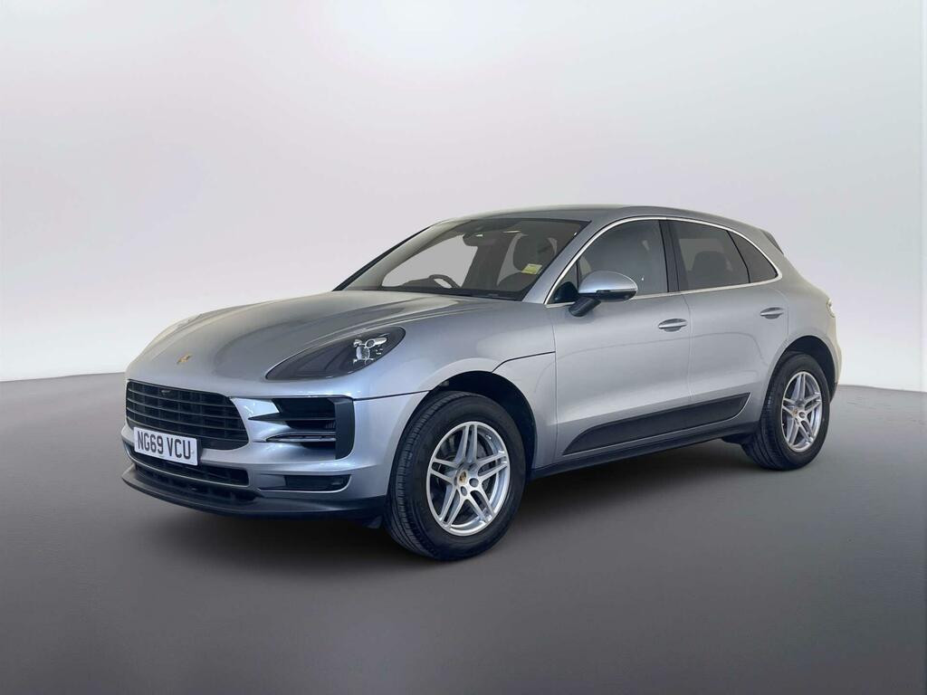 Porsche Macan 3.0T V6 S Pdk 4Wd Euro 6 Ss NG69VCU Silver #4