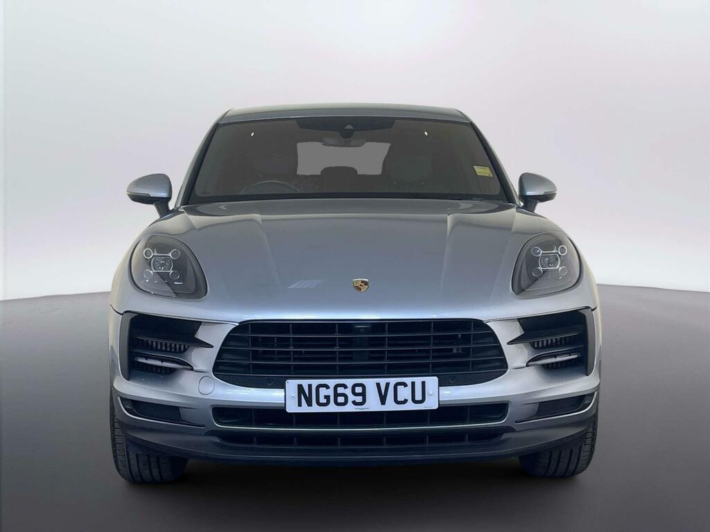 Porsche Macan 3.0T V6 S Pdk 4Wd Euro 6 Ss NG69VCU Silver #3