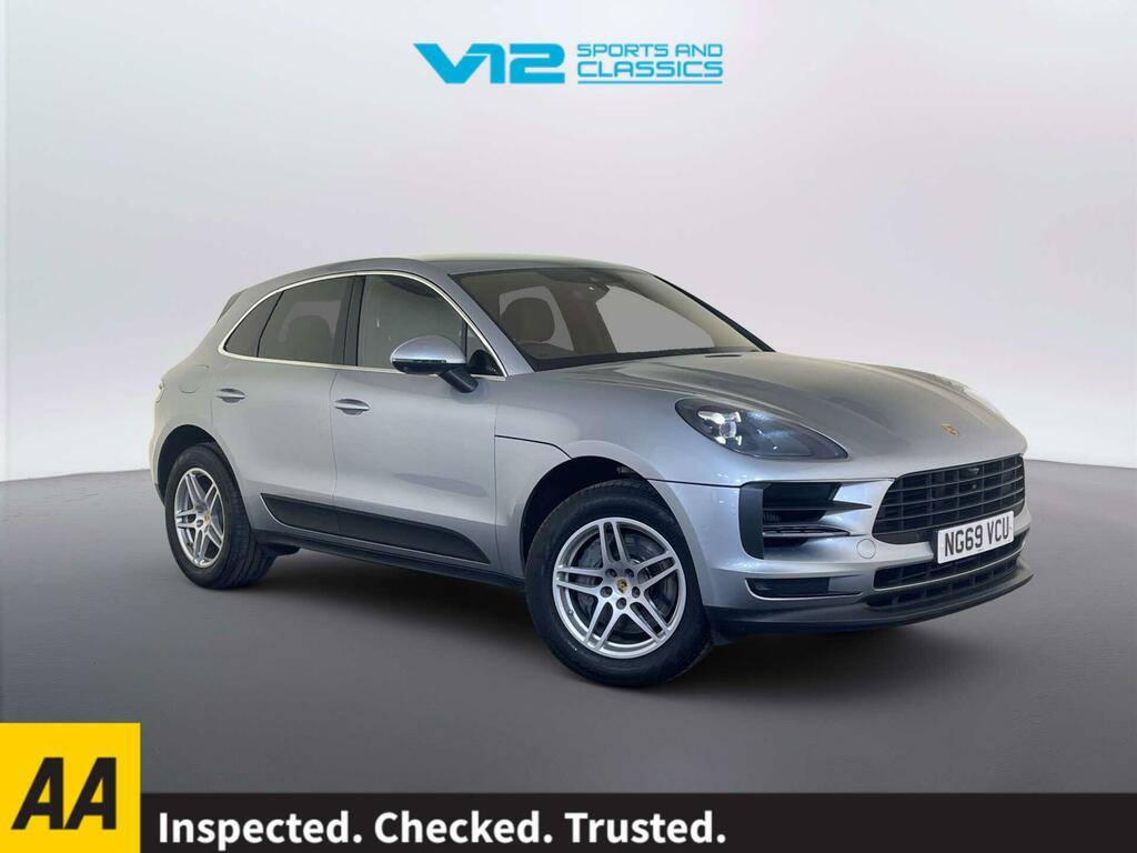 Porsche Macan 3.0T V6 S Pdk 4Wd Euro 6 Ss Silver
