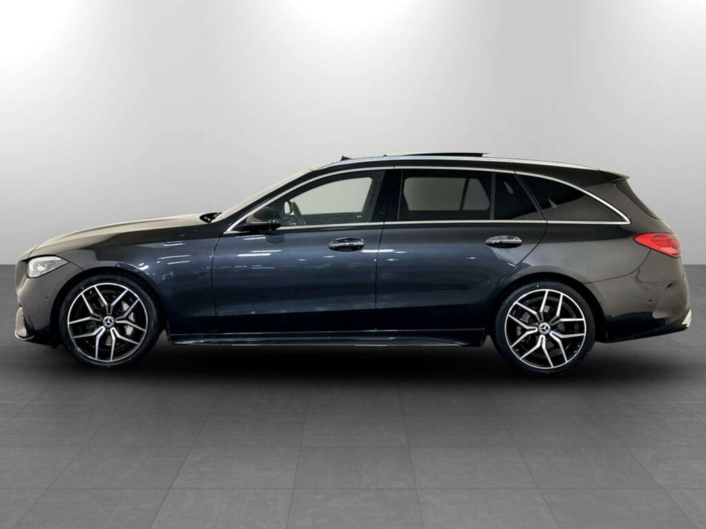 Mercedes-Benz C Class 2.0 C300dh Mhev Amg Line Premium Plus Estate KN24WTA Grey #5