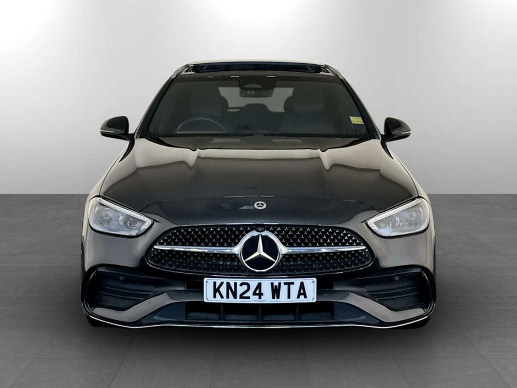 Mercedes-Benz C Class 2.0 C300dh Mhev Amg Line Premium Plus Estate KN24WTA Grey #3