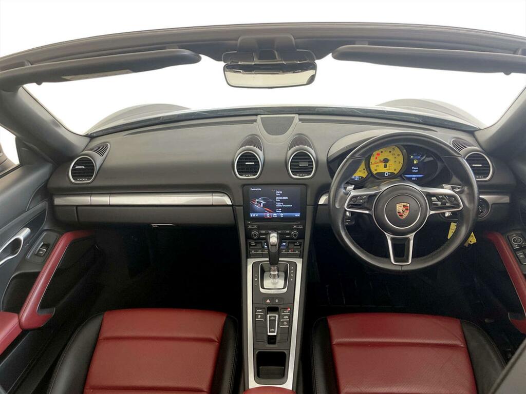 Porsche 718 Boxster 2.0T Convertible Gpf Pdk Euro 6 Ss Black #2