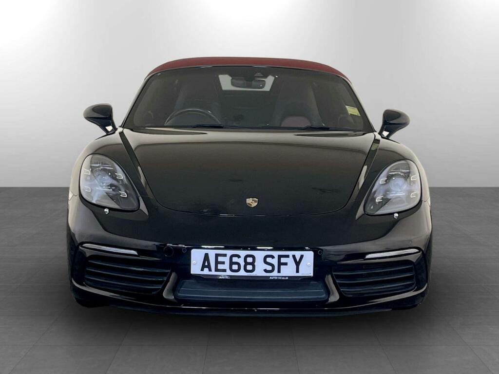 Porsche 718 Boxster 2.0T Convertible Gpf Pdk Euro 6 Ss Black #3