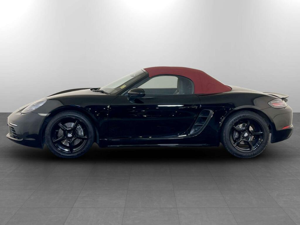 Porsche 718 Boxster 2.0T Convertible Gpf Pdk Euro 6 Ss Black #5