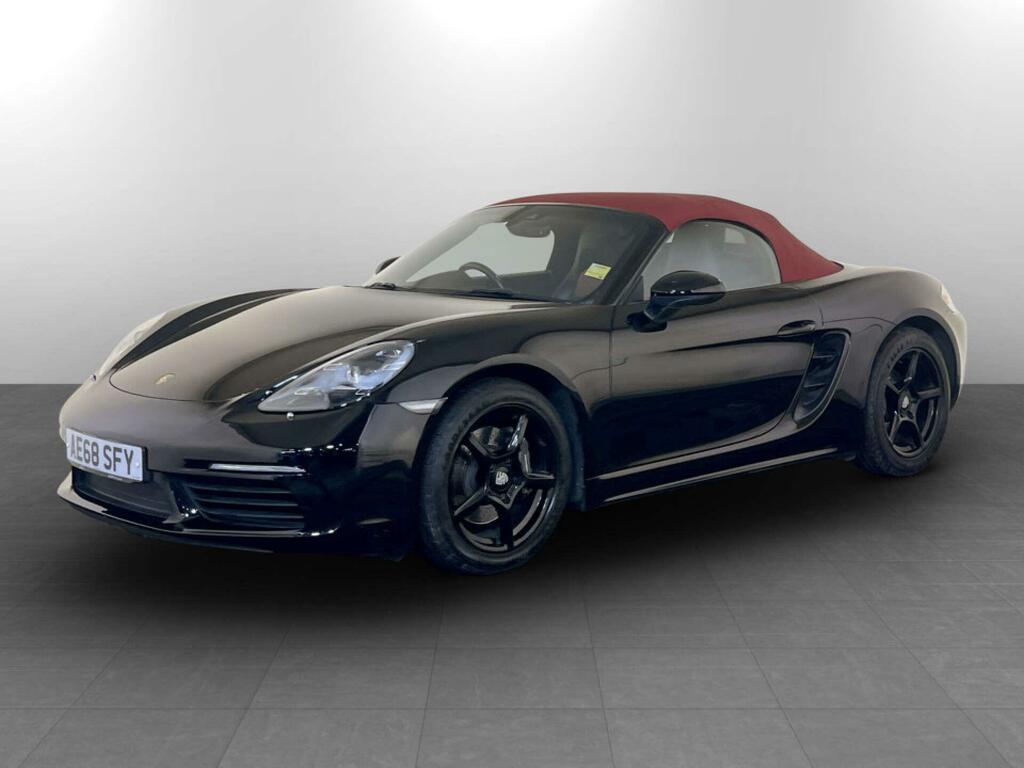 Porsche 718 Boxster 2.0T Convertible Gpf Pdk Euro 6 Ss Black #4