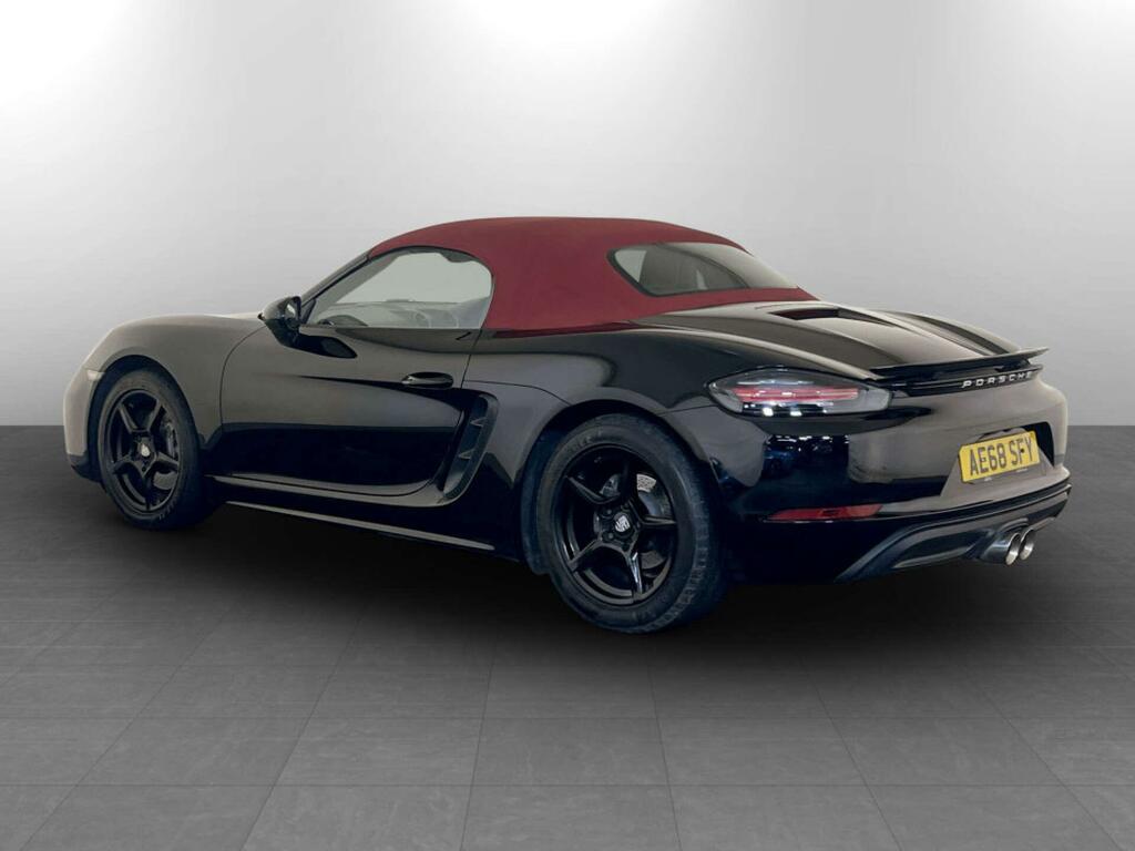 Porsche 718 Boxster 2.0T Convertible Gpf Pdk Euro 6 Ss Black #6