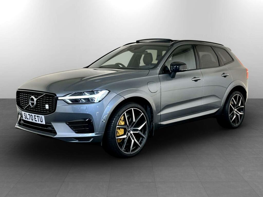 Volvo XC60 2.0H T8 Twin Engine Recharge 11.6Kwh Polestar Engi Grey #4