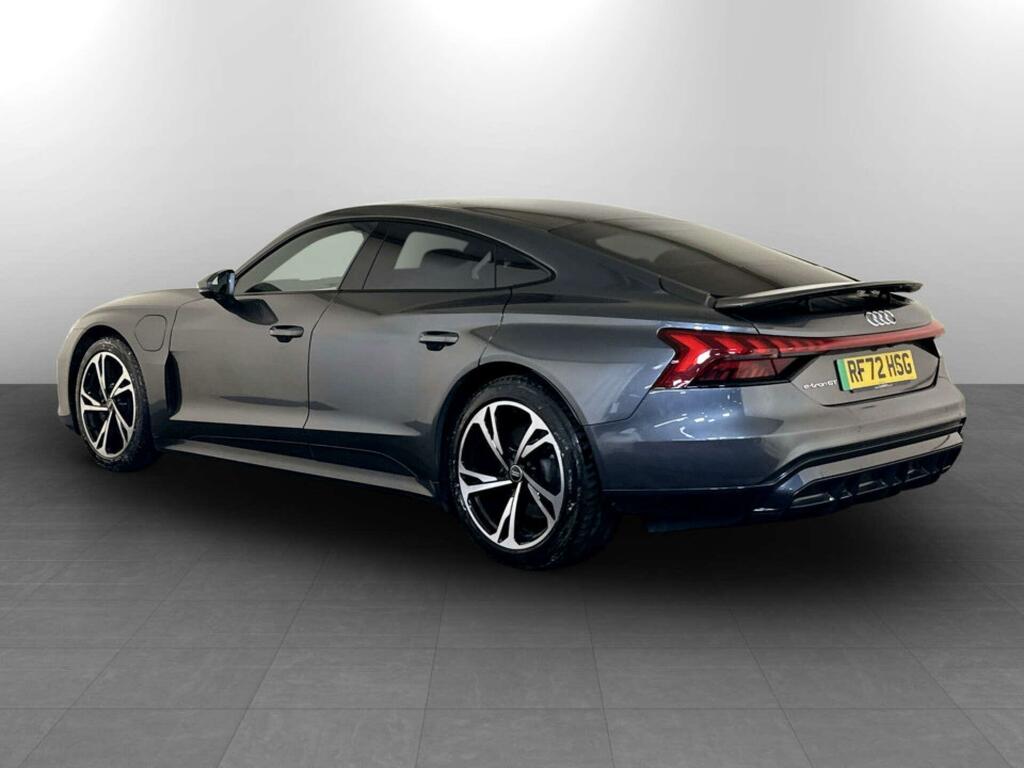 Audi E Tron GT 93.4Kwh Saloon Quattro 476 Ps RF72HSG Grey #6