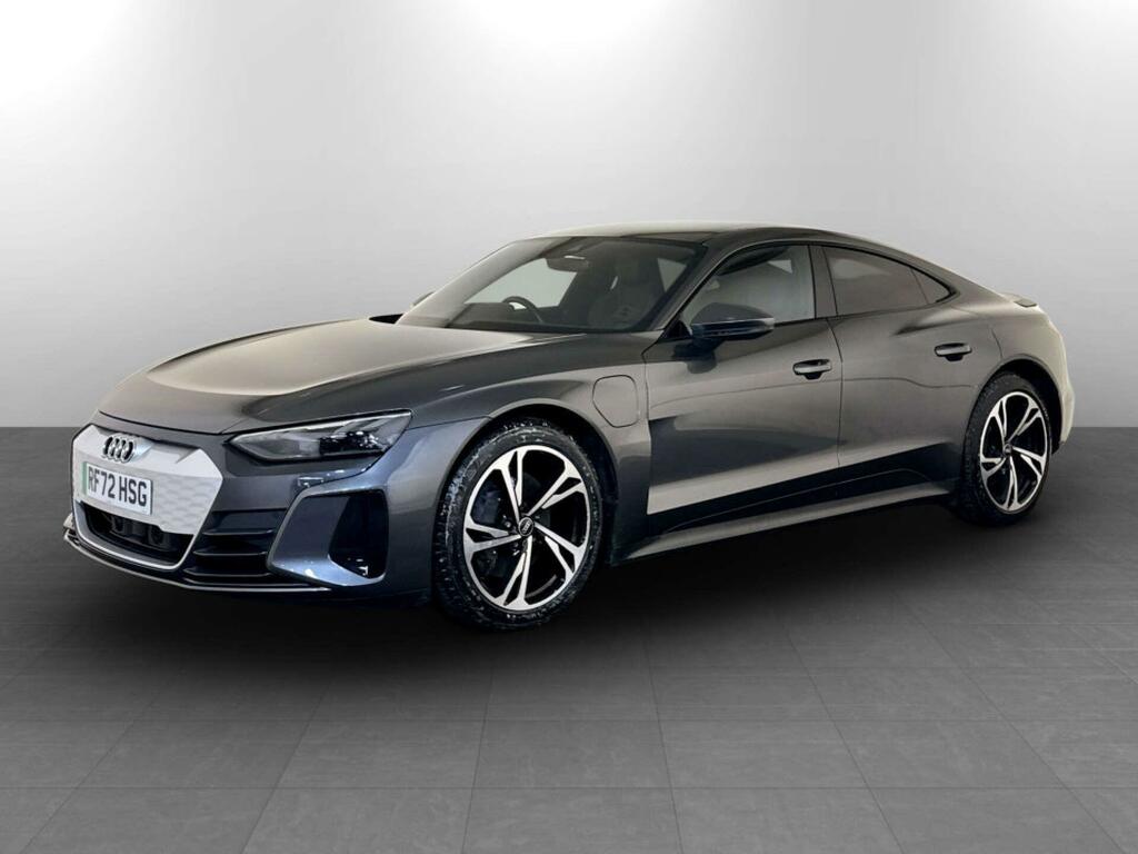 Audi E Tron GT 93.4Kwh Saloon Quattro 476 Ps RF72HSG Grey #4
