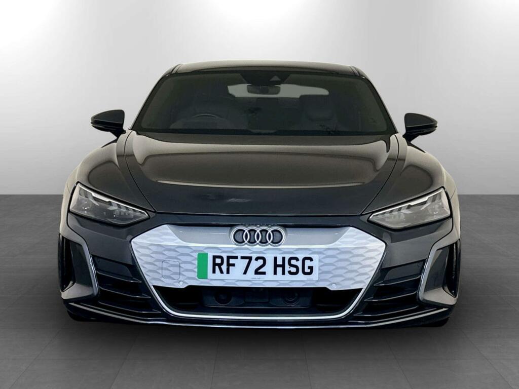 Audi E Tron GT 93.4Kwh Saloon Quattro 476 Ps RF72HSG Grey #3