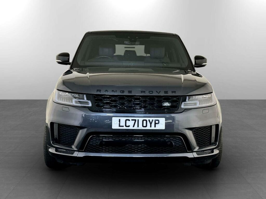 Land Rover Range Rover Sport 3.0 D300 Mhev Hse Dynamic Black Suv Aut Grey