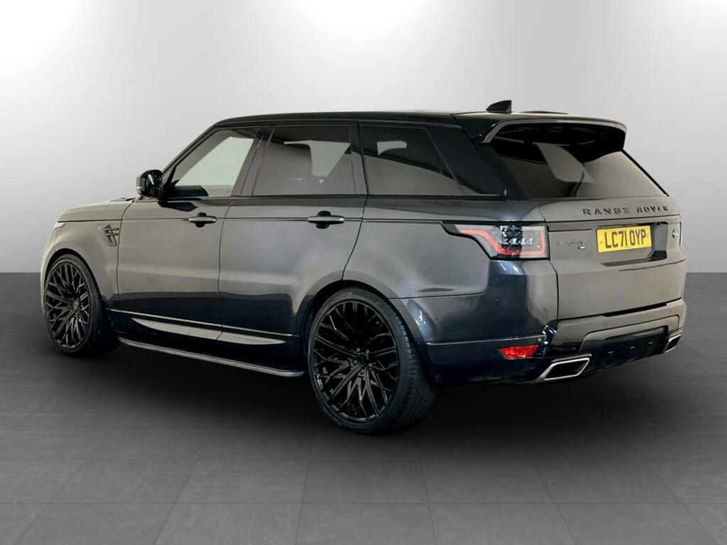 Land Rover Range Rover Sport 3.0 D300 Mhev Hse Dynamic Black Suv Aut LC71OYP Grey #5