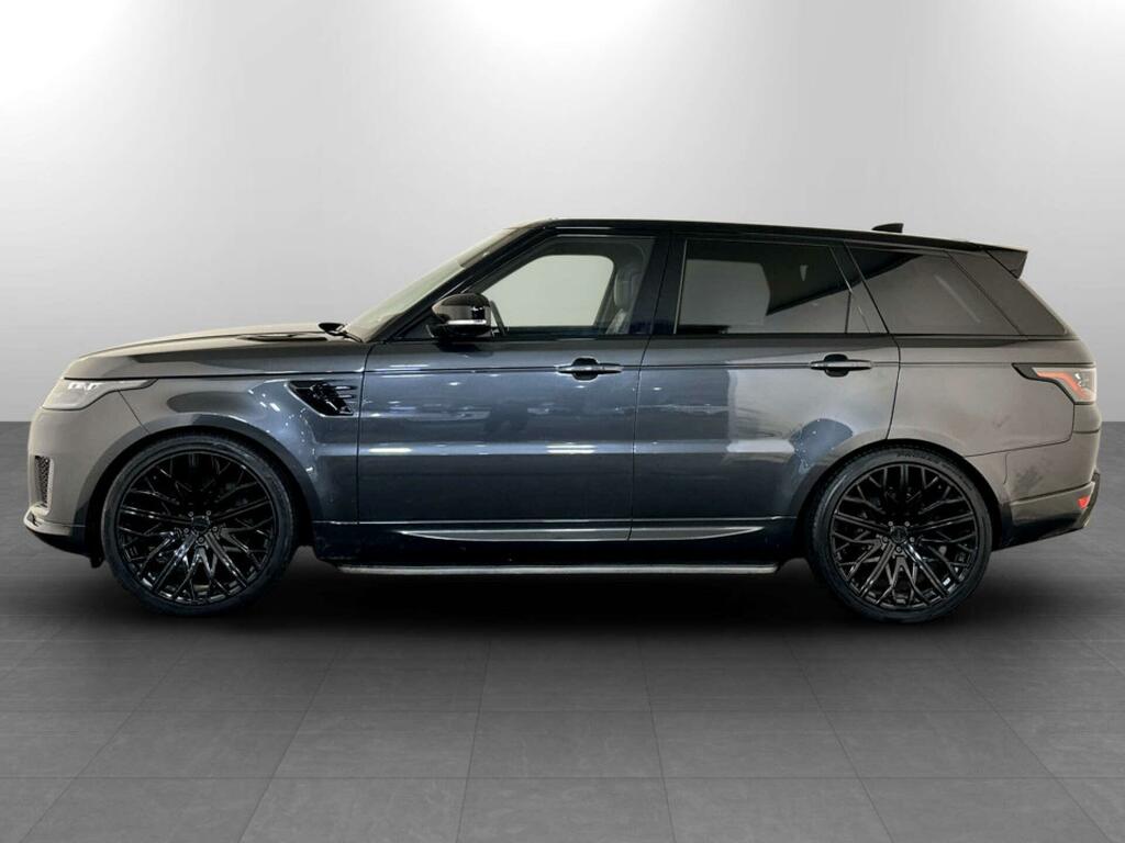 Land Rover Range Rover Sport 3.0 D300 Mhev Hse Dynamic Black Suv Aut LC71OYP Grey #4