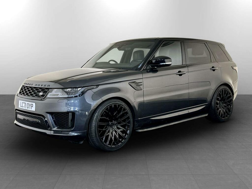 Land Rover Range Rover Sport 3.0 D300 Mhev Hse Dynamic Black Suv Aut LC71OYP Grey #3