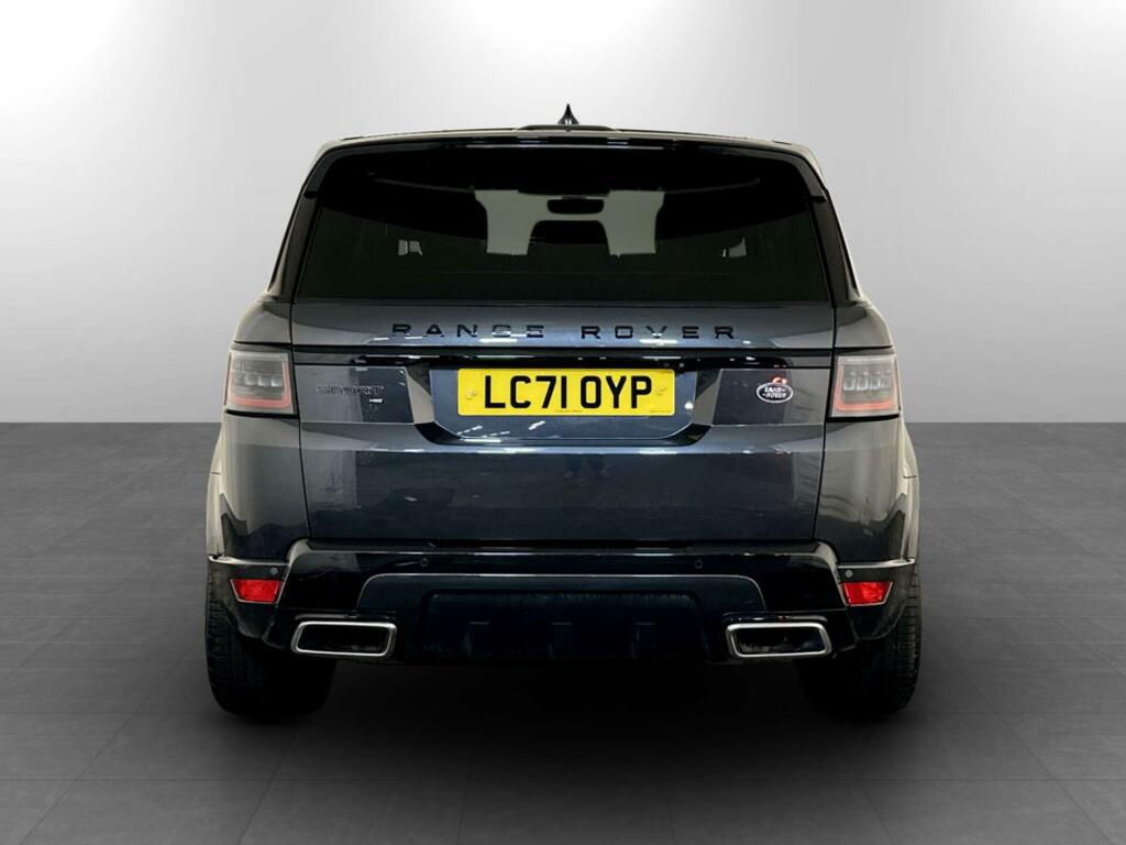 Land Rover Range Rover Sport 3.0 D300 Mhev Hse Dynamic Black Suv Aut LC71OYP Grey #6