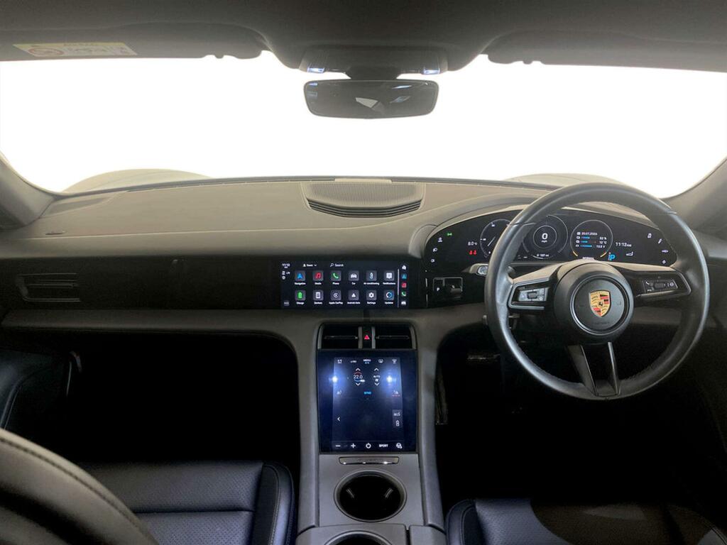 Porsche Taycan Performance Plus 93.4Kwh 4S Saloon Au TA03NGA White #2