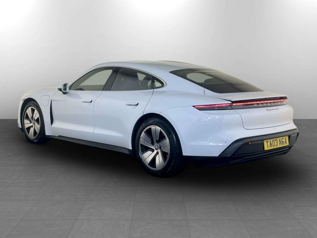 Porsche Taycan Performance Plus 93.4Kwh 4S Saloon Au TA03NGA White #6
