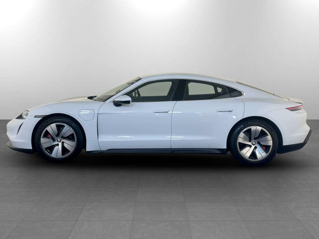 Porsche Taycan Performance Plus 93.4Kwh 4S Saloon Au TA03NGA White #5