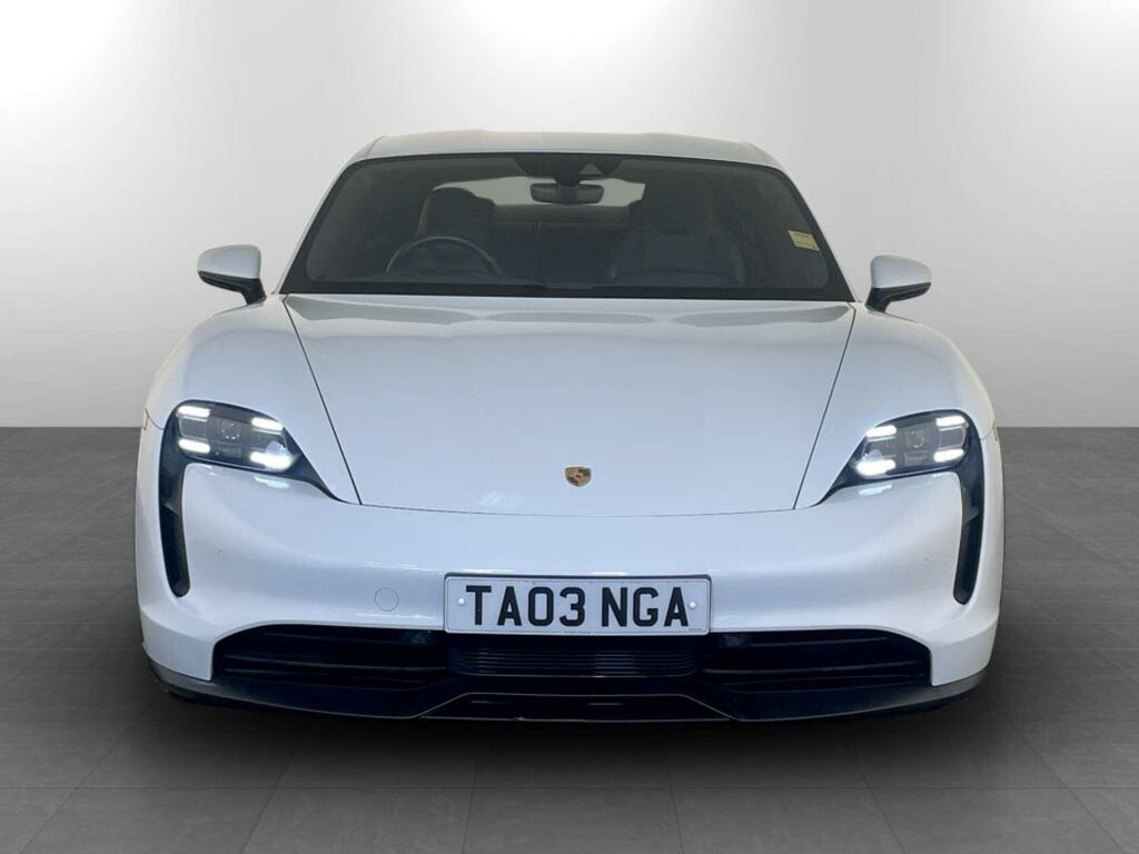 Porsche Taycan Performance Plus 93.4Kwh 4S Saloon Au TA03NGA White #3