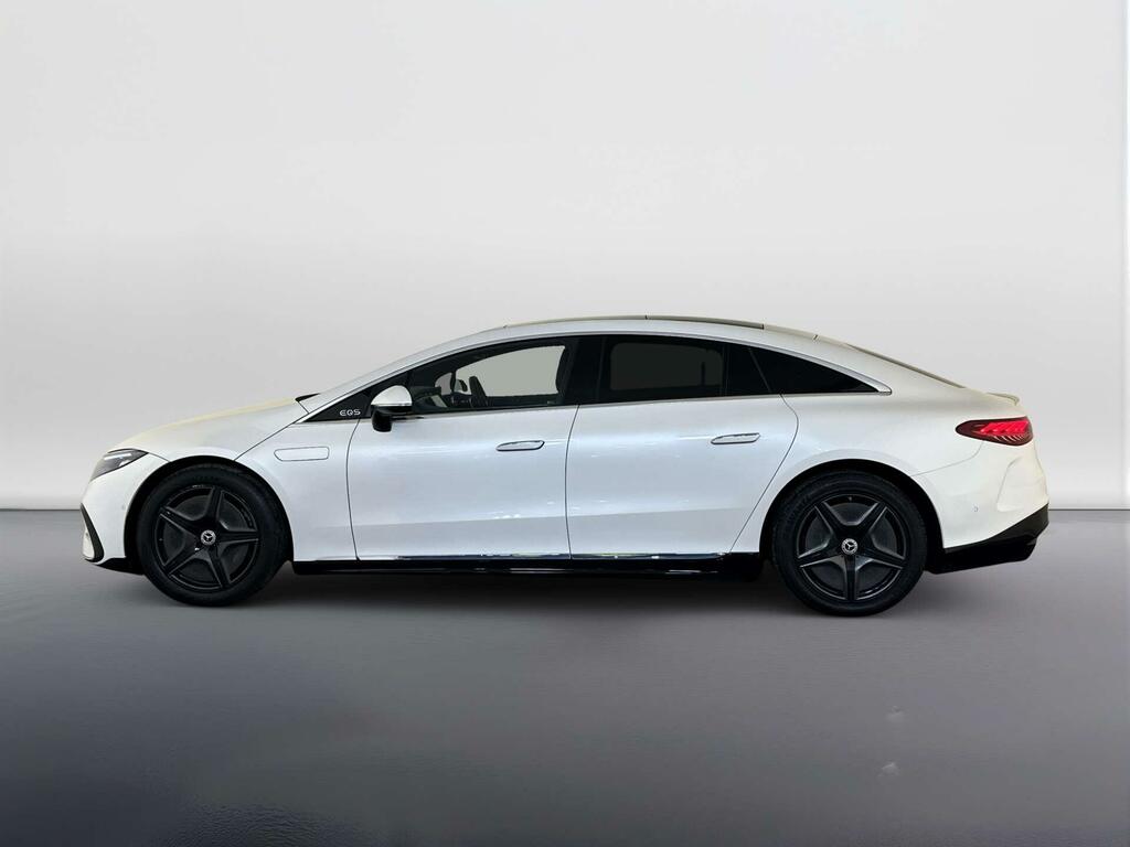 Mercedes-Benz EQS Eqs 450 108.4Kwh Amg Line Saloon Aut White #4