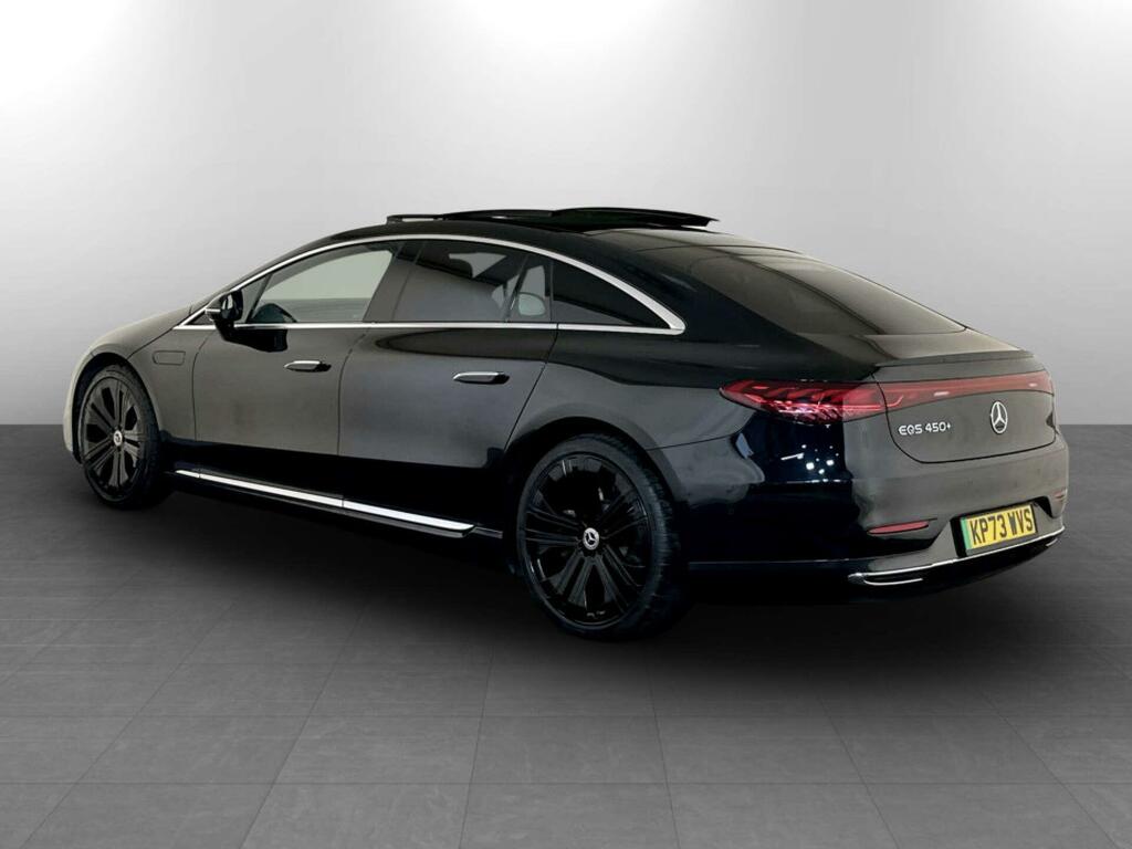 Mercedes-Benz EQS Eqs 450 108.4Kwh Exclusive Luxury Saloon Elec Black #6