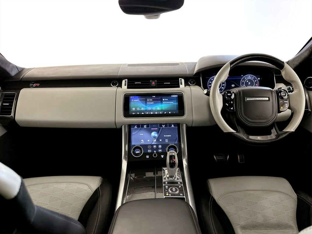 Land Rover Range Rover Sport 5.0 P575 V8 Svr Carbon Edition Suv KM70YFF Grey #2