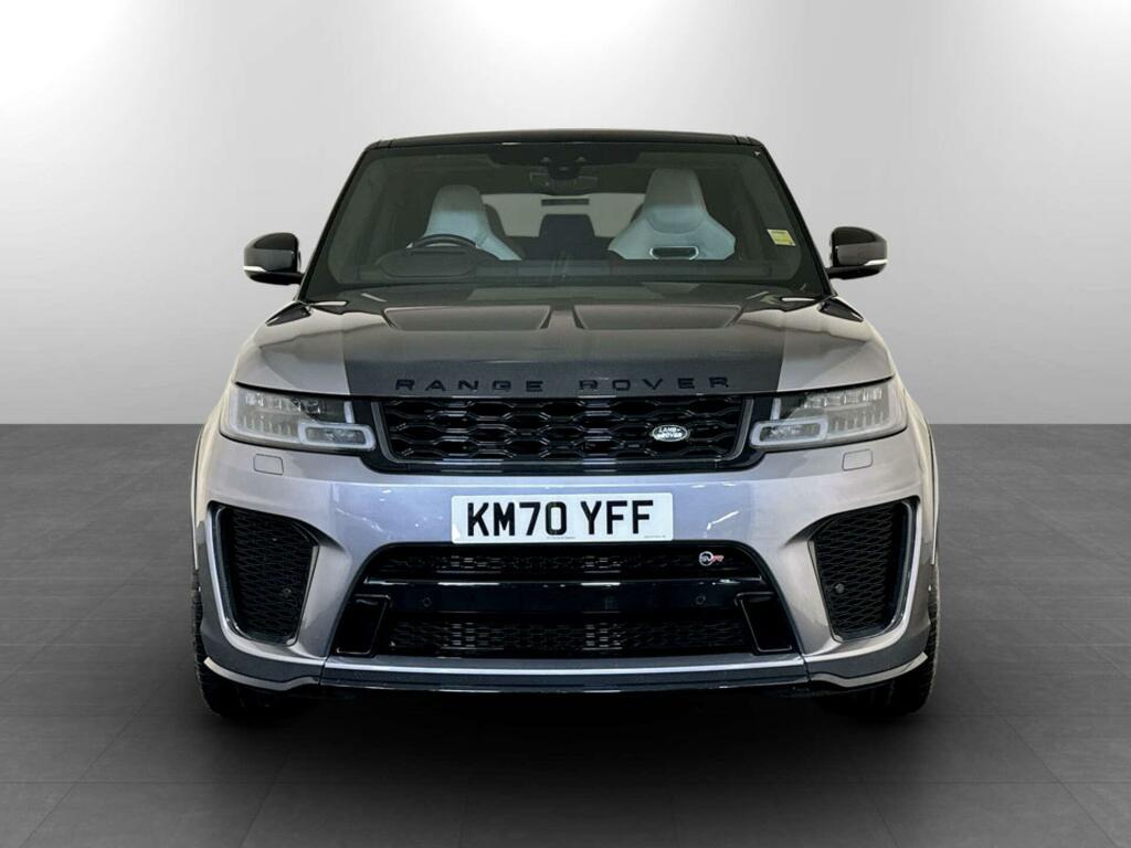 Land Rover Range Rover Sport 5.0 P575 V8 Svr Carbon Edition Suv KM70YFF Grey #3