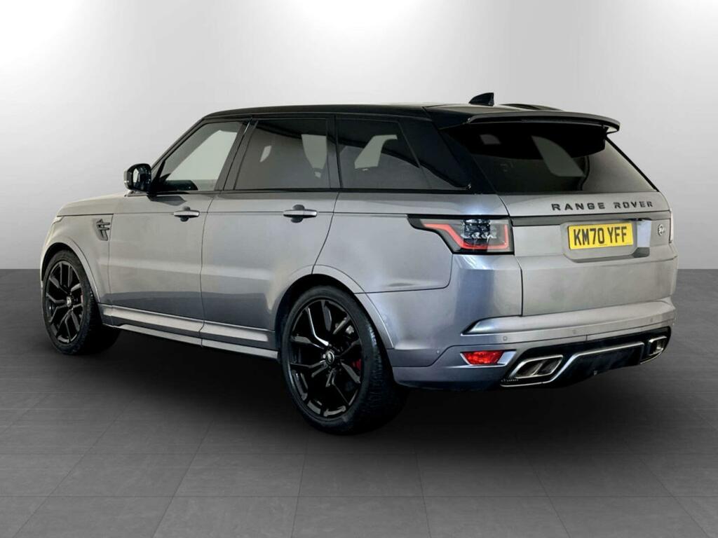 Land Rover Range Rover Sport 5.0 P575 V8 Svr Carbon Edition Suv KM70YFF Grey #6