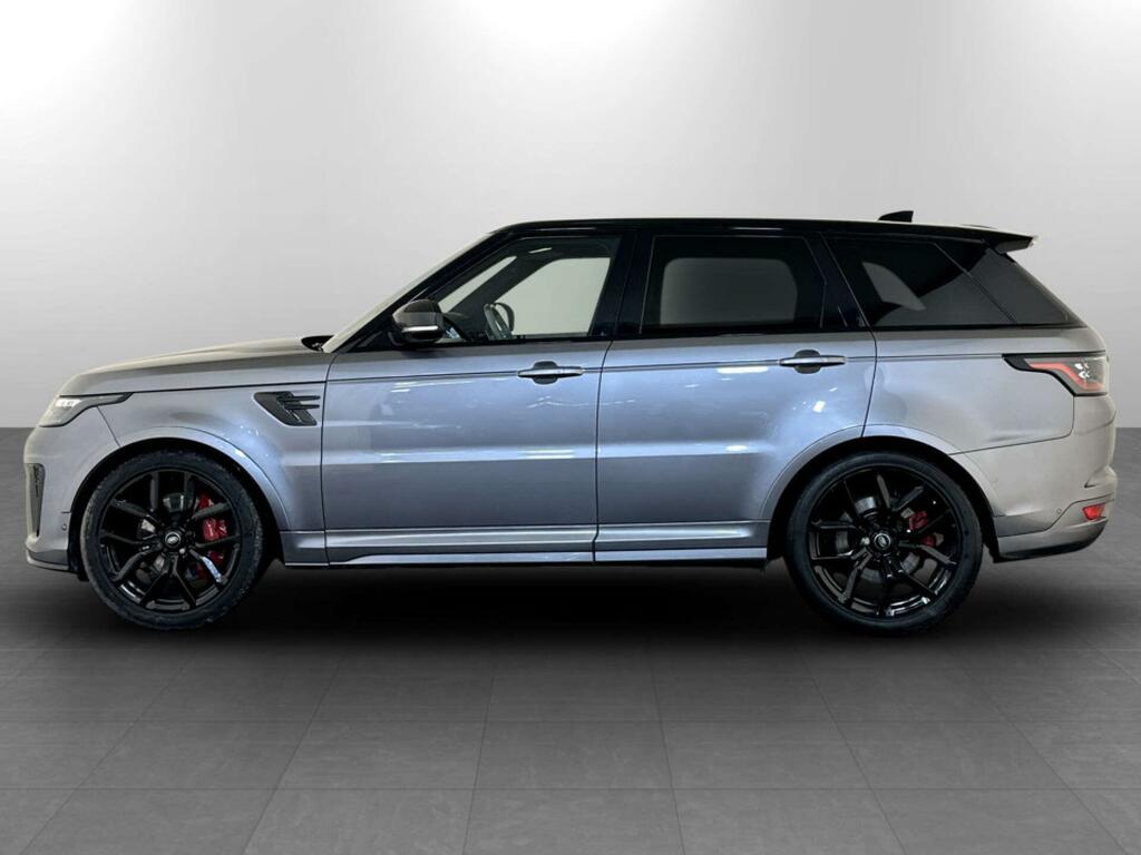 Land Rover Range Rover Sport 5.0 P575 V8 Svr Carbon Edition Suv KM70YFF Grey #5