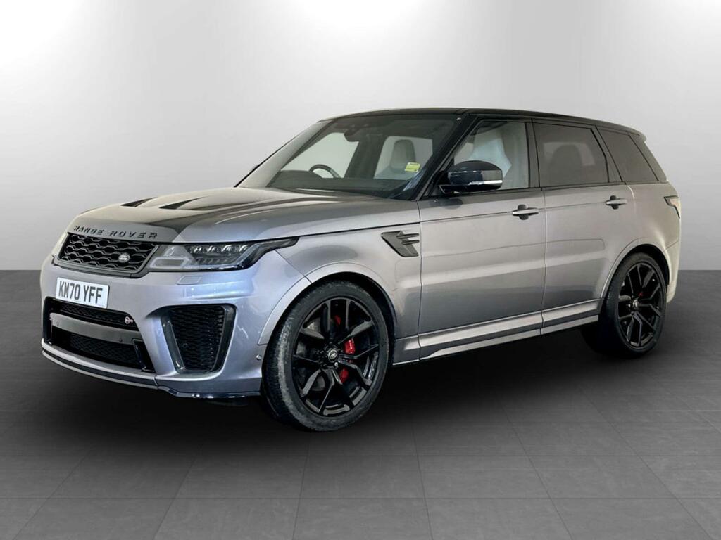 Land Rover Range Rover Sport 5.0 P575 V8 Svr Carbon Edition Suv KM70YFF Grey #4