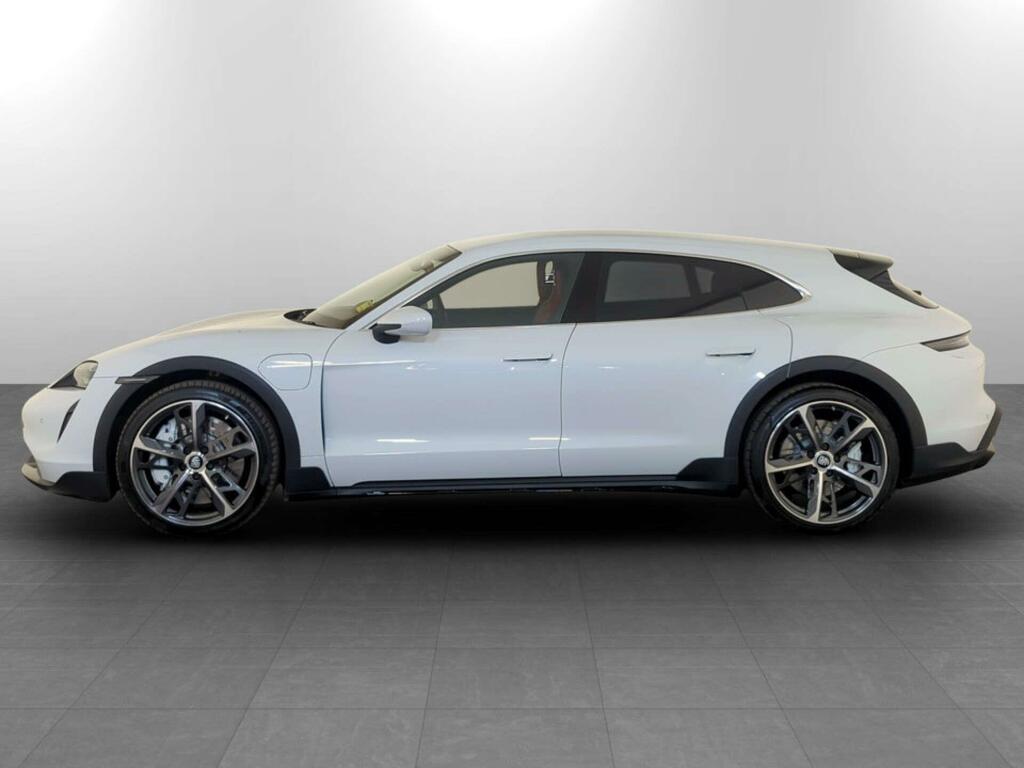 Porsche Taycan Performance Plus 93.4Kwh Turbo Cross Turismo AJ72GKG White #5