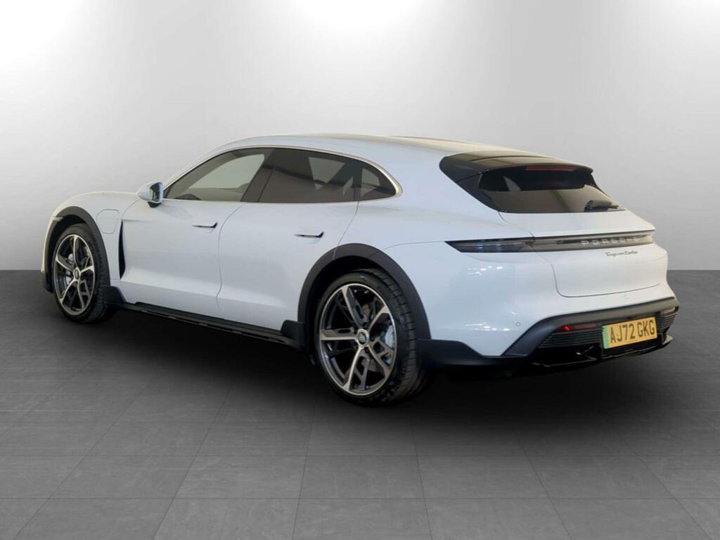 Porsche Taycan Performance Plus 93.4Kwh Turbo Cross Turismo AJ72GKG White #6