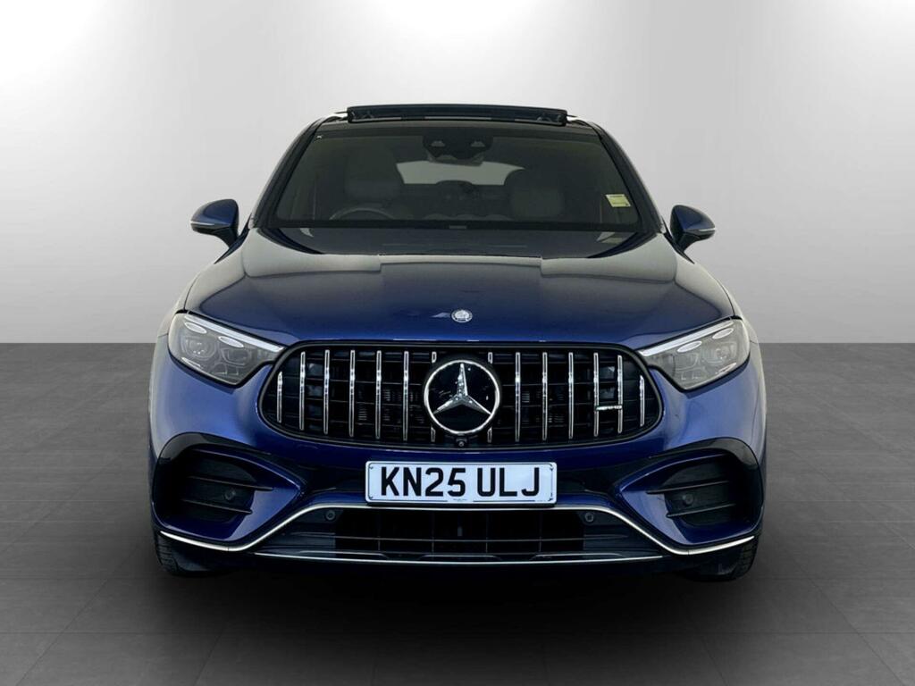 Mercedes-Benz GLC Class 2.0 Glc43h Mhev Amg Premium Plus Coupe G-tronic KN25ULJ Blue #3