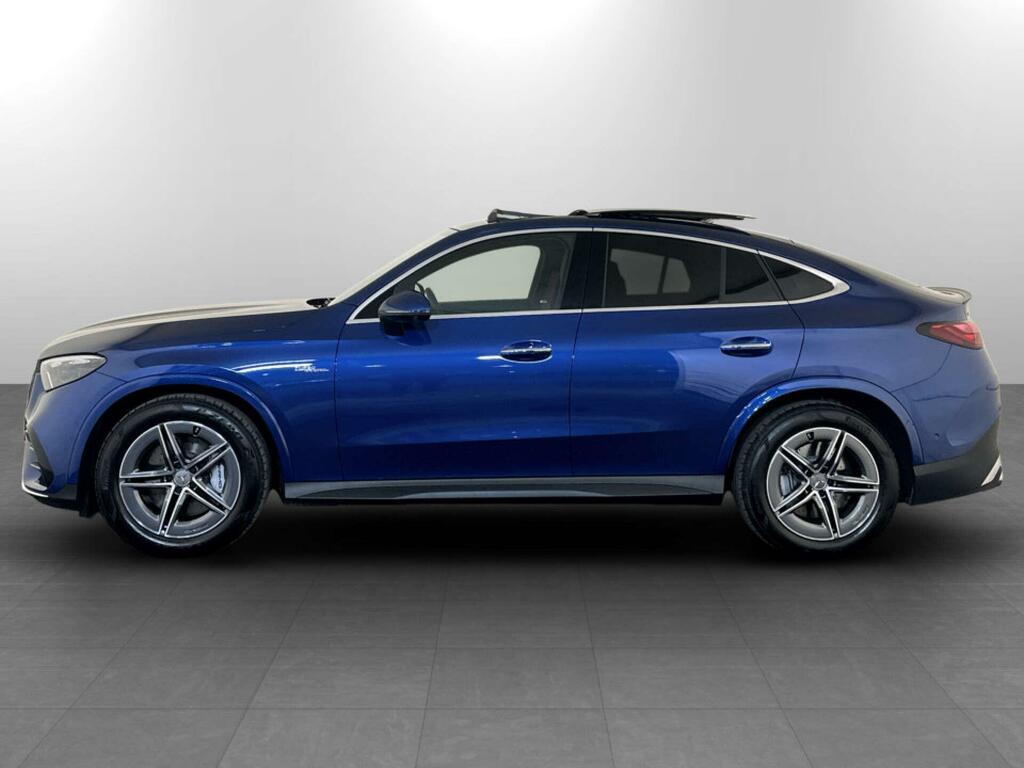 Mercedes-Benz GLC Class 2.0 Glc43h Mhev Amg Premium Plus Coupe G-tronic KN25ULJ Blue #5
