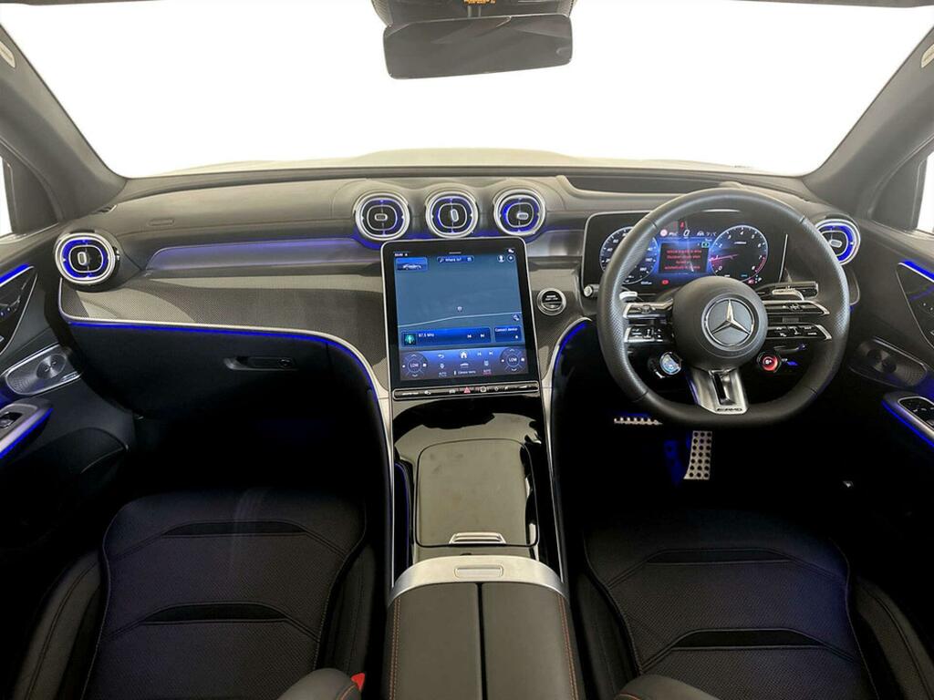 Mercedes-Benz GLC Class 2.0 Glc43h Mhev Amg Premium Plus Coupe G-tronic KN25ULJ Blue #2