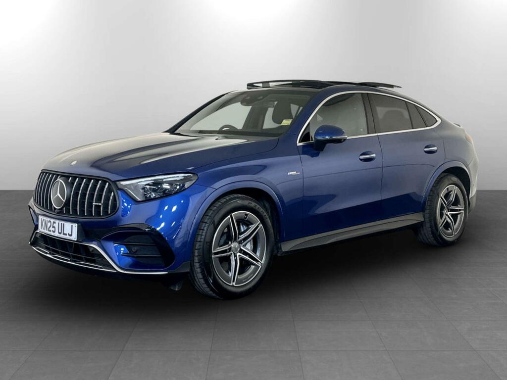 Mercedes-Benz GLC Class 2.0 Glc43h Mhev Amg Premium Plus Coupe G-tronic KN25ULJ Blue #4