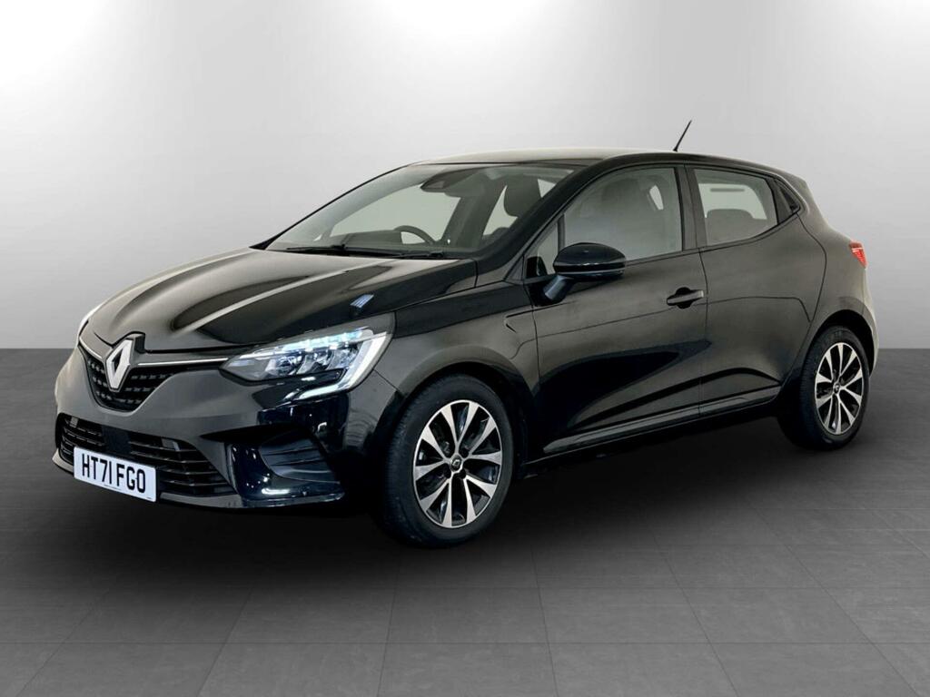 Renault Clio 1.0 Tce Iconic Hatchback Euro 6 HT71FGO Black #4
