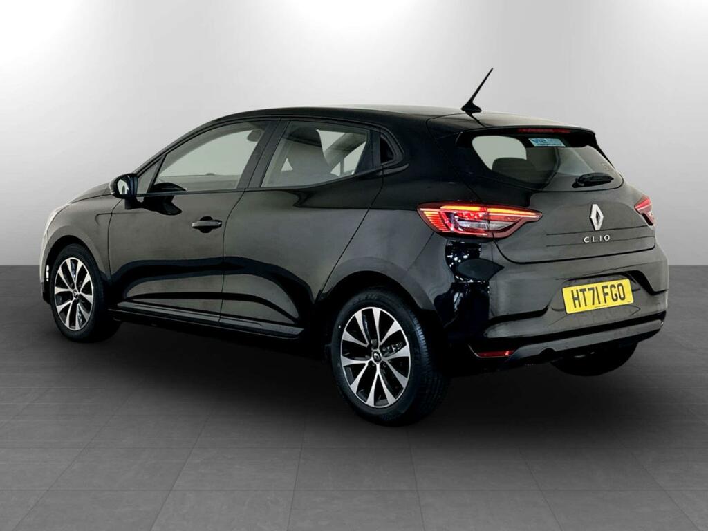 Renault Clio 1.0 Tce Iconic Hatchback Euro 6 HT71FGO Black #6