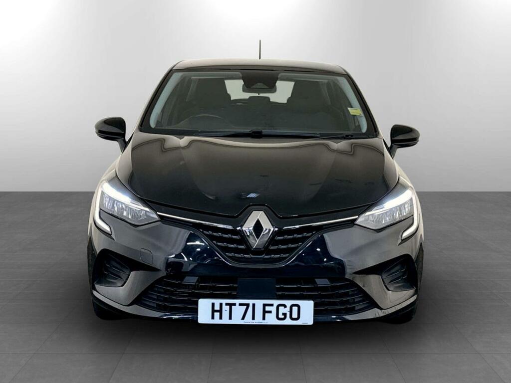 Renault Clio 1.0 Tce Iconic Hatchback Euro 6 HT71FGO Black #3