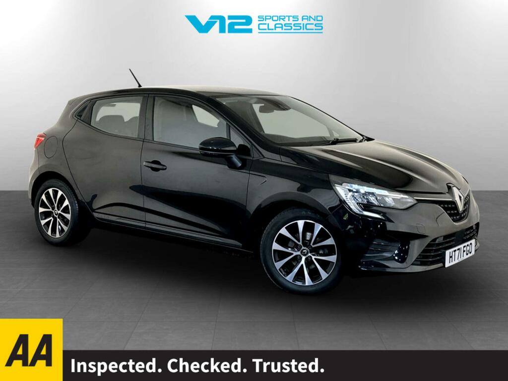 Renault Clio 1.0 Tce Iconic Hatchback Euro 6 Black